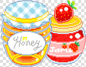 Cute Pixel Pastel Sticker   Pixel Honey  HD Png Download