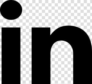 Linkedin Icon Png White   Png Download   Icon Linkedin Vector  Transparent Png