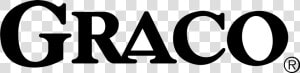 Graco Logo Black And White  HD Png Download