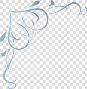 Clip Art Fancy Corner Borders   Fancy Designs For Corners  HD Png Download