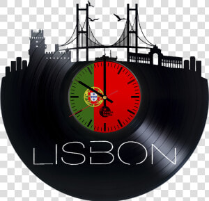Lisbon City Silhouette  HD Png Download