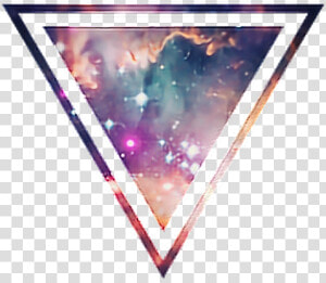 Gem Clipart Galaxy   Triangulo Galaxia Png  Transparent Png