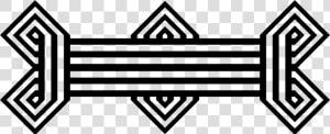 Military Rank line emblem   Geometric Suit Of Cards  HD Png Download
