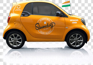 Slumdog Car  HD Png Download