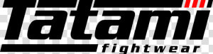 Tatami Fightwear Ltd   Tatami Fightwear Logo  HD Png Download