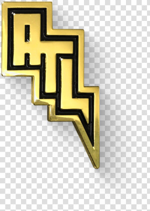 Atl Gold Pin   Graphic Design  HD Png Download