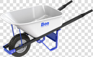 Bon Trade Tough Wheelbarrow  HD Png Download