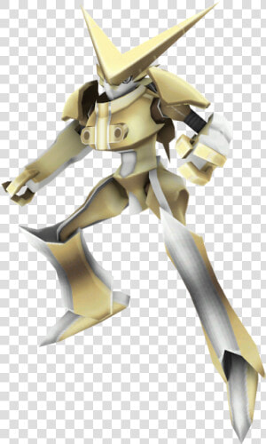 7408     Omegashoutmon Model  HD Png Download