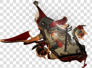 Airship   Revolver  HD Png Download