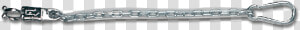 Tie Chain  55 Cm   Chain  HD Png Download