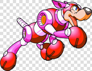 Megaman Rush Png  Transparent Png