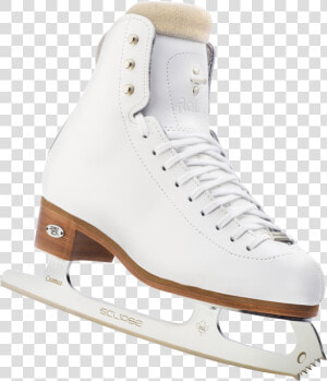 Flair Boot White With Blade   Riedell Flair Skates  HD Png Download