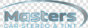 Masters Car Stereo And Tint   Oval  HD Png Download