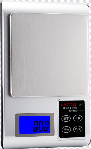 Flat Scale Small Kitchen Scale Tea Scale Balance High   Electronics  HD Png Download