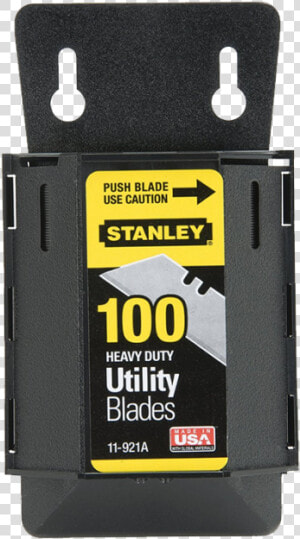 Stanley Heavy Duty Utility Blade  HD Png Download