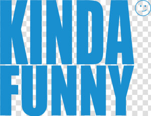 Kinda Funny Bold Text Logo 01   Graphic Design  HD Png Download