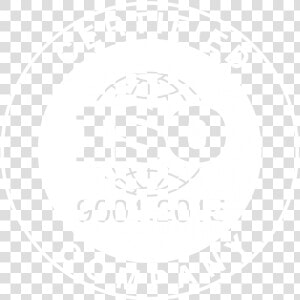 Iso 9001 2015 Certified Company   Circle  HD Png Download