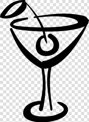 Vector Illustration Of Mixed Drink Cocktail Alcohol   Cocktail Clipart  HD Png Download