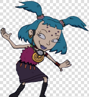 Emica Blue   Rugrats All Grown Up Emica  HD Png Download