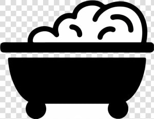 Bathtub Bubble Vector Free Download  HD Png Download