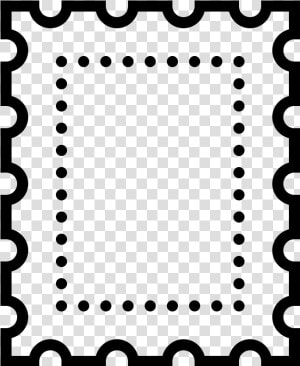 Postage Stamp Png Image   Postage Stamp Transparent Background  Png Download