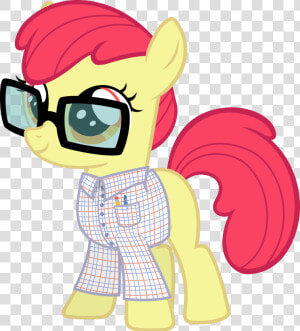 Vector Cartoon Character Woody   Hipster Apple Bloom  HD Png Download