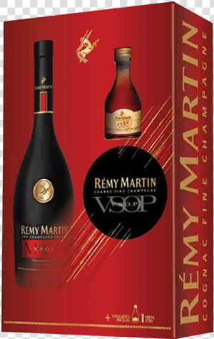 Remy Martin Vsop  Gift Box e70ml   Remy Martin Vsop 1738  HD Png Download