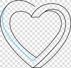 How To Draw Impossible Heart   Heart  HD Png Download