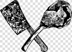 Tomahawk Cleaver X Black   Illustration  HD Png Download