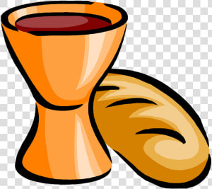 Food  French  Bread  Wine  Loaf  Bun  Holy  Communion   Bread And Wine  HD Png Download