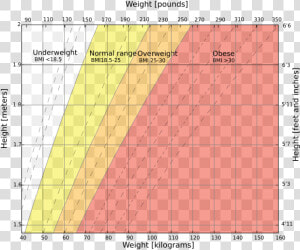 Weight Height Chart  HD Png Download