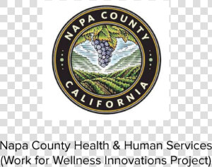 Nc Logo 01   Napa County  California  HD Png Download