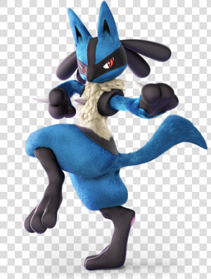 Super Smash Bros Ultimate Lucario Render  HD Png Download