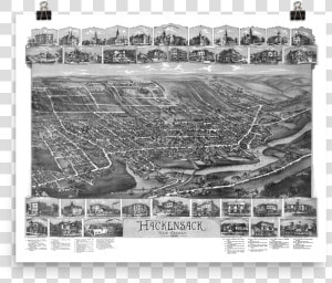 Hackensack Nj 1915  HD Png Download
