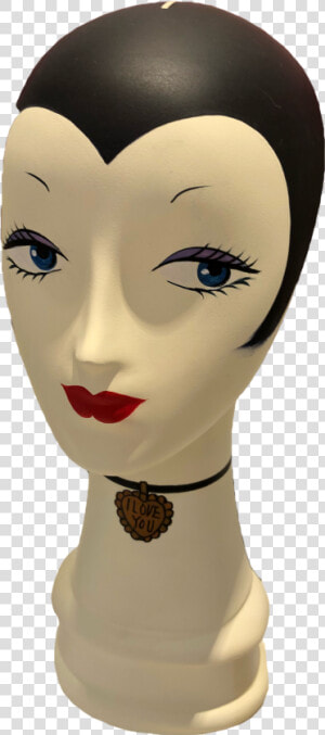  mannequin  head  woman  retro  vintage  face  1930s   Bust  HD Png Download