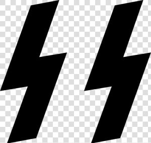 Schutzstaffel Ss   Svg   Schutzstaffel Logo  HD Png Download