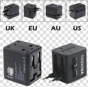 Universal Travel Adapter Png Image   Promate Travel Adapter  Transparent Png