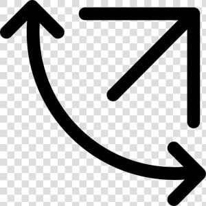 Air Swing   Distribution Icon Vector  HD Png Download