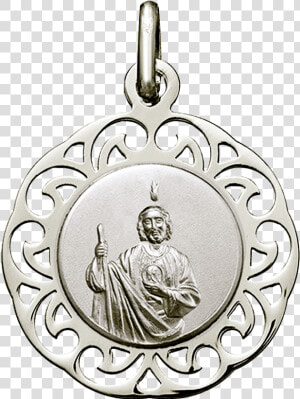 Iniciomedallas De Platamedalla San Judas Tadeo   Medalla De San Judas Tadeo De Oro  HD Png Download