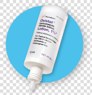 Oxiconazole Nitrate Lotion 1 W V Bottle  HD Png Download
