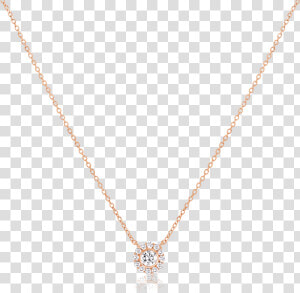 Florence Diamond Necklace   Necklace With M  HD Png Download
