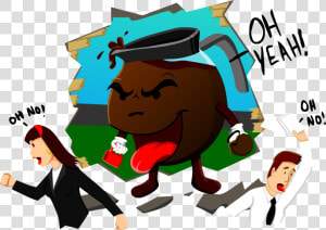 Transparent Kool Aid Clipart   Cartoon  HD Png Download