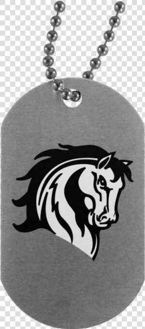 Ms Mustangs  dog Tag   Mount Sinai Mustangs  HD Png Download