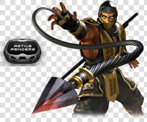 Mortal Kombat Scorpion Clipar   Mortal Kombat Scorpion Png  Transparent Png