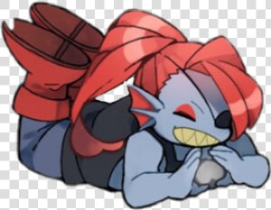  undertale  undyne   Cartoon  HD Png Download
