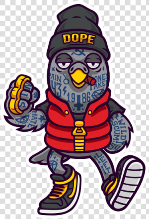 Dope Drawings Of Cartoon Characters  HD Png Download