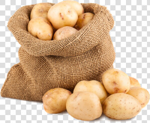 Transparent Sack Of Potatoes  HD Png Download