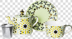 Basket Tea For One Weave   Coffee Cup  HD Png Download