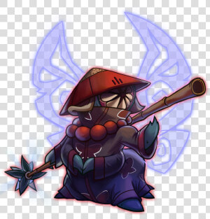 Awesomenauts Genji Skins  HD Png Download
