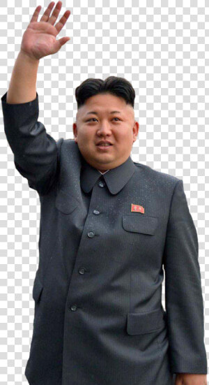 Kim Jong Un Standing  HD Png Download